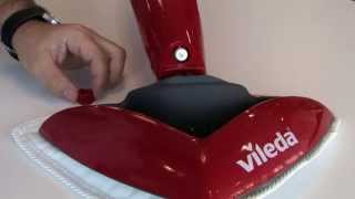 Vileda 100°C Hot Spray nozzle cleaning [upl. by Latashia394]