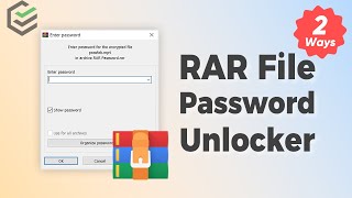 2024 Best RAR Password Unlocker  How to Recover RAR File Password✔️ WinRAR Password Unlock [upl. by Jeannine604]