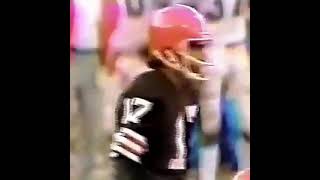 19791118 miamidolphins  clevelandbrowns Reggie Rucker 39yard touchdown pass from Brian Sipe [upl. by Atinev]