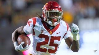 The Texas Tesla  USC RB Ronald Jones II 2017 Highlights ᴴᴰ [upl. by Nosral716]