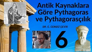 6 Antik Kaynaklara Göre Pythagoras ve Pythagorasçılık Empedokles [upl. by Sessler]