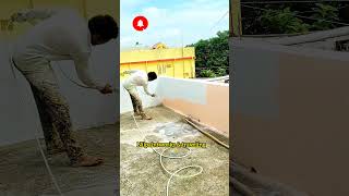 How To Use Spray Painting Machine Exterior [upl. by Ober]