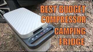 BUDGET Camping Compressor Fridge [upl. by Annyl943]