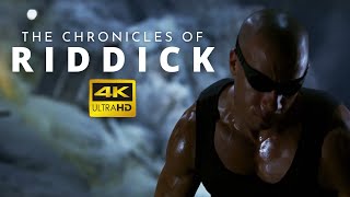 Chronicles of Riddick 2004 Official Trailer in 4K [upl. by Nyrrat]