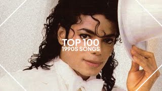 top 100 songs from the 1990s [upl. by Odnala]