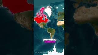 Why isnt USA attacking Canada🇺🇸🇨🇦 [upl. by Nosyaj]