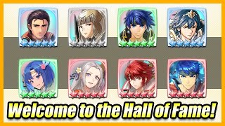 The FEH Hall of Fame Inducting the Most Influential Units of All Time Fire Emblem Heroes [upl. by Bevin]