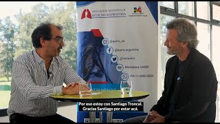 ENTREVISTA AAMR SANTIAGO TRONCAR [upl. by Zoila]