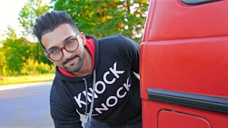 KNOCK KNOCK Official Music Video  FAZALUDDIN  Sham Idrees [upl. by Dominic]