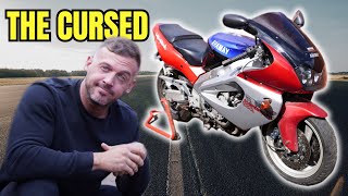 REBUILDING A YAMAHA YZF1000R THUNDERACE  PT 8 [upl. by Parris]