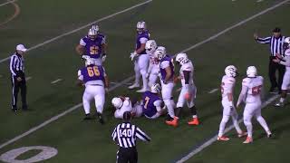 Hayfield vs Lake Braddock 111816 Football Game 494 [upl. by Auqenehs443]