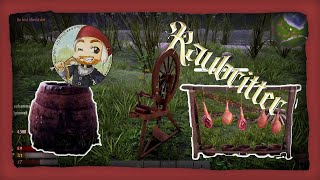 Raubritter S2 04  Werktische Bauen  Gameplay  Letsplay  Deutsch  Early Access [upl. by Islek]