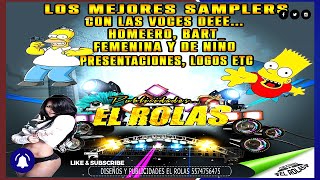 los mejores samplers con las voces de famosos [upl. by Sension]