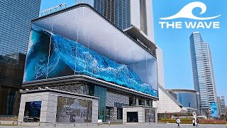 The WAVE  World’s Largest Anamorphic Illusion [upl. by Naman]