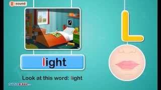 Learn to Read  Consonant Letter L Sound  Phonics for Kids  Science of Reading [upl. by Nordgren]