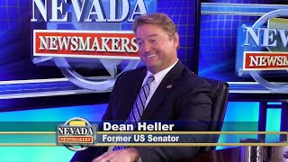 Nevada Newsmakers  Oct 27 2021  Dean Heller Former US Senator [upl. by Hansiain272]