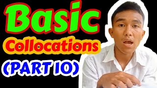 Basic Collocations Part 10 [upl. by Erdman]