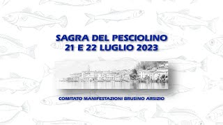 Sagra del pesciolino 2023 [upl. by Enneiluj]