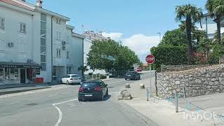 Driving in Croatia 🇭🇷 Crikvenica  Jadranovo Croatia drivingvlog driving croatia [upl. by Torie]