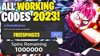 NEW ALL WORKING CODES FOR GRAND KAIZEN 2023 ROBLOX GRAND KAIZEN CODES [upl. by Elyag300]