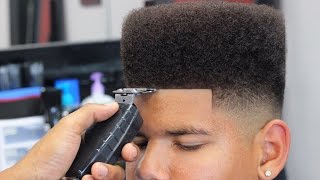 HAIRCUT TUTORIAL IMAN SHUMPERT HIGHTOP FADE [upl. by Mehcanem92]