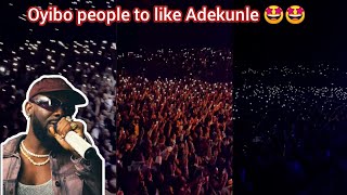 Highlights of Adekunle Golds TequilaWr ever after tour at Ovo arena in London [upl. by Dleifrag]