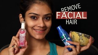 How To Remove Facial Hair Naturally  Skincare Remedy  Home Remedy  DIY Facial Hair Removal  Foxy [upl. by Ordnael]