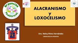 Alacranismo y loxoscelismo en pediatría [upl. by Shane]