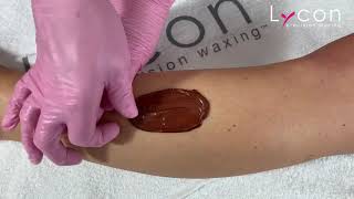 Waxing with Lycon’s SoYummy Hot Wax [upl. by Lemra]