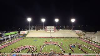 JSU Marching Southerners quotIll Fly Awayquot and diddies Alabama Marching Band Championships 10282023 [upl. by Oramlub]