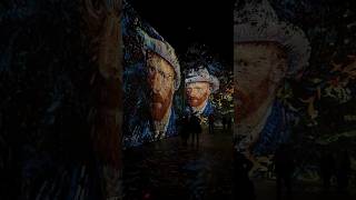 Dutch Masters Museum Light Show in Amsterdam 🎨✨  FabriqueDesLumieres vangogh amsterdam [upl. by Juna]