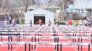 State qualifiers emerge from meet between Great Falls High and Bozeman [upl. by Trawets]