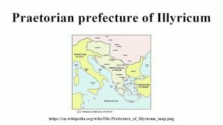 Praetorian prefecture of Illyricum [upl. by Mllly625]