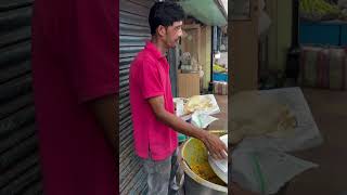 Pocket porota raju da offer dicche food foodvideos porota pocketporota viralfood viral [upl. by Noskcaj]