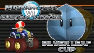 Mario Kart Wii Custom Tracks  Silver Leaf Cup  The Rage [upl. by Darcee]