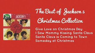 Jackson 5 Christmas Songs  Playlist [upl. by Sulamith]