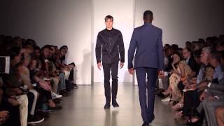 Calvin Klein Collection Mens Spring 2014 Runway Show [upl. by Trembly]