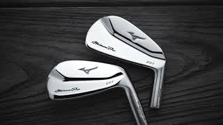 The New Mizuno Golf 221 Irons [upl. by Rexer]