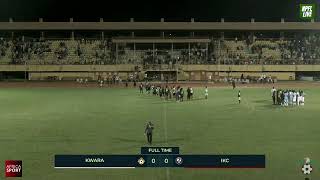 ASN  NPFL LIVE  KWARA UNITED V IKORODU CITY [upl. by Naillimxam162]