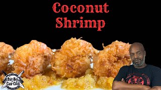 Quick amp Easy Coconut Shrimp  The Most Underrated Appetizer [upl. by Ranitta]