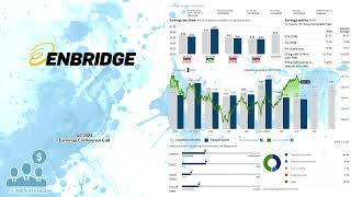 ENB Enbridge Q3 2024 Earnings Conference Call [upl. by Urbannal]