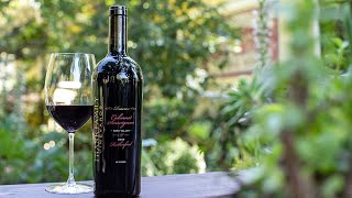 Wine Review with Mel  Chateau Montelena Cabernet Sauvignon Napa Valley [upl. by Arahk557]