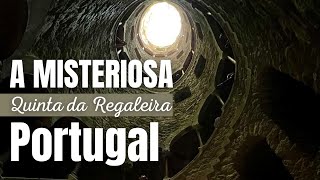 TOUR EM SINTRA Portugal  Quinta da Regaleira [upl. by Maggy569]