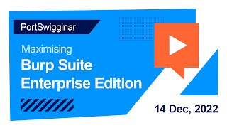 How to get started with Burp Suite Enterprise Edition  Dec 2022 [upl. by Eiznekam]