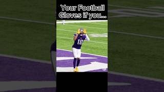 Your football gloves if you… viral edit fy mlb fypシ nfl football [upl. by Mcallister]