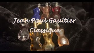 Jean Paul Gaultier Classique Range  Intense edp edt Essence FraichePerfume Collection 2020 [upl. by Broida703]