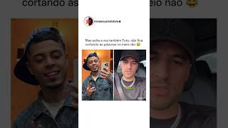 Wesley Alemão solta a voz MC Tuto 😂 [upl. by Mairem]