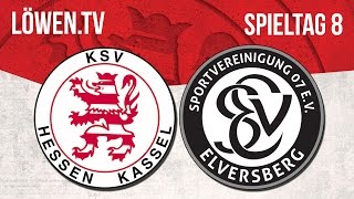 löwentv • KSV Hessen Kassel  SV Elversberg [upl. by Ava]