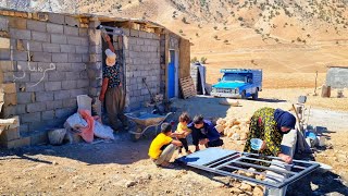 quotYassers effort to build a shelter painting the door buying the windowquot [upl. by Mar301]