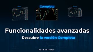 Descubrir la versión Completa v12  ProRealTime [upl. by Scrogan332]